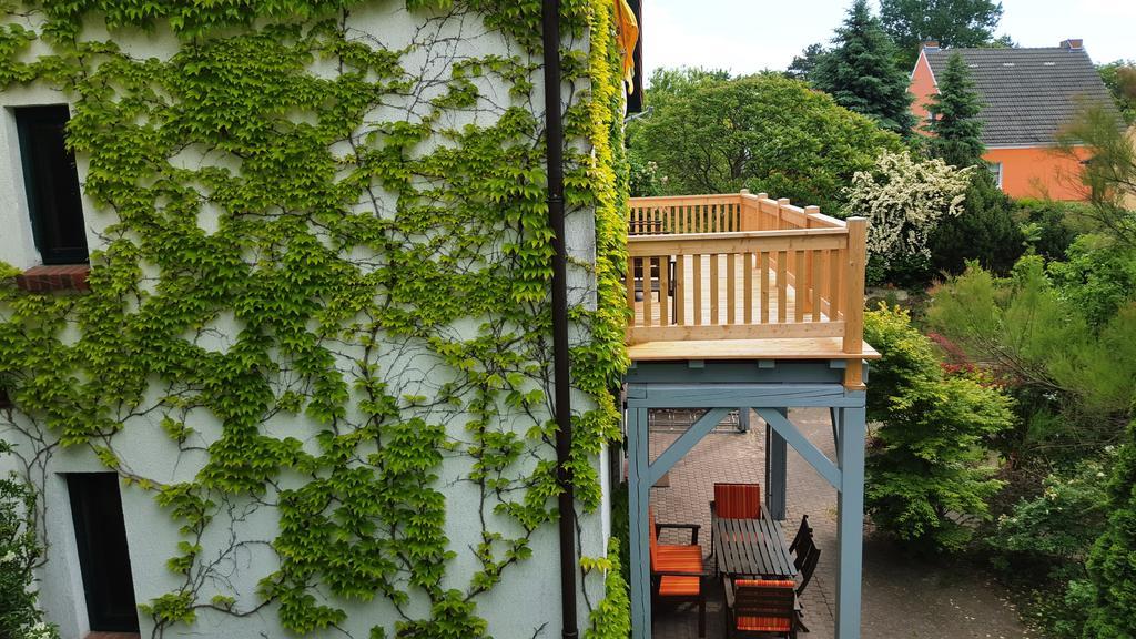 Haus Seefeld Иккериц Экстерьер фото